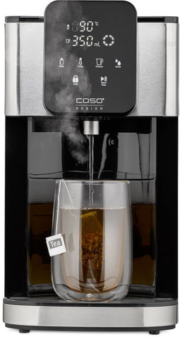 CASO HW 1660 - Heetwaterdispenser - 4 liter - 7 temperatuurinstellingen - Zwart