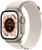 Apple Watch Ultra - Smartwatch - Titanium - Beige