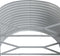 vidaXL - Plantenbak - 554x100x68 - cm - gepoedercoat - staal - groen