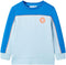 vidaXL - Kindertrui - 128 - felblauw - en - lichtblauw