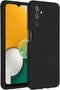 Accezz Samsung Galaxy A13 (5G) / A04s - Liquid Silicone Backcover - Schokabsorberend - Zwart