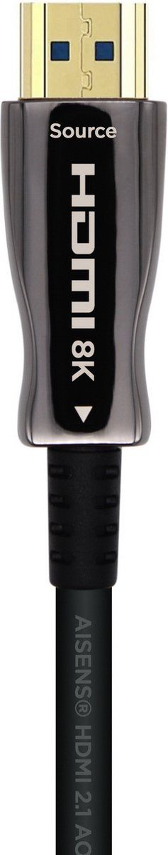 AISENS A153-0520 HDMI kabel 40 m HDMI Type A (Standaard) Zwart