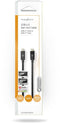 Nedis CCGP66020BK20 - USB4 Kabel - 20 Gbps - 240W - Zwart