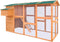 vidaXL - Kippenhok - 295x163x170 - cm - hout