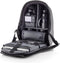 XD Design Bobby Hero Regular - Anti-Diefstal Rugzak 18L - Grijs