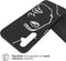 iMoshion Hoesje Geschikt voor Samsung Galaxy A14 (5G) / A14 (4G) Hoesje Siliconen - iMoshion Design hoesje - Zwart / Line Art Woman Black