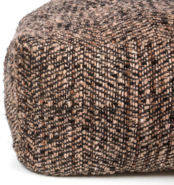 Oh my Gee Poef black copper 60cm