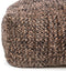 Oh my Gee Poef black copper 60cm