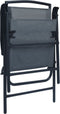 vidaXL - Tuinstoelen - inklapbaar - 2 - st - textileen - crème