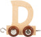 Small Foot - Houten Lettertrein - D