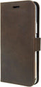 Valenta - Book Case - Classic Luxe - Vintage Bruin - Leer - iPhone 11 Pro