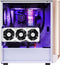 Silverstone SETA A1 - ATX Midi-Tower - Gehard glas - Roze goud