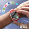 Forever IGo Horloge 3 - Smartwatch - Bluetooth 5.3 spraakassistent IP67 - Rood