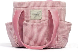 ByAstrup Stokpaard Verzorgingstas Corduroy Roze