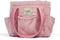ByAstrup Stokpaard Verzorgingstas Corduroy Roze