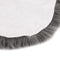 vidaXL - Vloerkleed - 60x180 - cm - schapenvacht - lichtgrijs