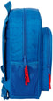Safta Superman Rugzak - 38 x 32 x 12 cm - Polyester - Multicolor