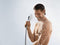 Hansgrohe Croma Select E Vario - Badset - Handdouche 11 cm - Wit/Chroom
