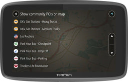 TomTom GO Professional 620 - Professioneel navigatiesysteem - TomTom Traffic via Smartphone - Updates via Wi-Fi®