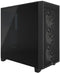 Corsair 3000D RGB Airflow - Mid-Tower ATX Behuizing - 3 AR120 RGB-fans - Zwart