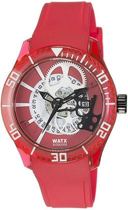 Watx&colors skeleton REWA1919 Man Quartz horloge