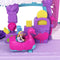 Polly Pocket Pollyville Flamingo Fun Car Wash - Speelfigurenset