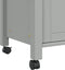 vidaXL - Keukentrolley - MONZA - 60x40x90 - cm - massief - grenenhout