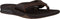 Reef Leather Fanning - Heren Slippers - Maat 37,5 - Bruin