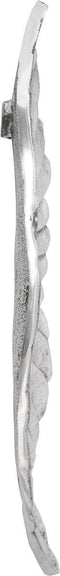 vidaXL - Vleugels - Zilver - 91x31x5 - cm - Aluminium