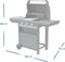 Campingaz 3 Series Select S Gasbarbecue - 3 Branders - Antraciet - BBQ