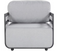 Hartman Cestelli Loungestoel Aluminium Charcoal – 84x84x85 cm