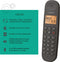 Logicom - ILOA 100 - Huistelefoon Draadloos - zonder antwoordapparaat - 1 Handset - Dect telefoon - Zwart