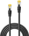 UTP Category 6 Rigid Network Cable LINDY 47307 Black 1 m 1 Unit
