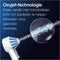 Oral-B iO Series 4 - Elektrische tandenborstel met OxyJet monddouche - Wit (1 stuk)