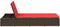 vidaXL - Ligbed - met - zwevend - kussen - poly - rattan - bruin