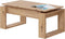 Salontafel met opklapbaar blad - L102 cm - Ciara
