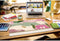 Sigel designonderlegger - papier - Abstract Leaves - A2 - jaren 2023/2024/2025 - SI-HO309