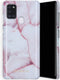 Selencia Hoesje Geschikt voor Samsung Galaxy A21s - Selencia Maya Fashion Backcover - roze