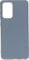 Mobiparts Galaxy A72 (2021) - Silicone Cover - Soft-touch - Royal Grey