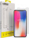 SoSkild Screenprotector Crystal Double Tempered Glass voor iPhone X Xs