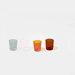 Sunnylife Poolside EntertainingPoolside Highball Tumbler Multi Set of 4
