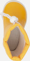 Bergstein Winterboot - Regenlaarzen Unisex Junior - Natuurrubber - Geel - Maat 24