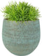 Steege Plantenpot - moderne look - shiny blauw - D18 x H16 cm - Bloempotten - Keramiek