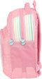 Schoolrugzak BlackFit8 Globitos Roze 32 x 42 x 15 cm