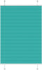 vidaXL - Plissé - rolgordijn - 90x100 - cm - stofbreedte - 89,4 - cm - petrol - groen