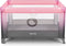 Lionelo Stefi - Campingbedje 3-in-1 - Inclusief matras 120x60 cm - Roze Ombre
