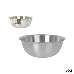 Kom MasterChef Roestvrij staal 2 L 2L 22 x 8,7 cm (24 Stuks)