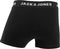JACK&JONES JUNIOR JACHUEY TRUNKS - Boxershorts - 5-pack - Zwart (5 stuks)