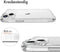 imoshion Hoesje Geschikt voor iPhone 15 Plus Hoesje Shockproof - imoshion Rugged Air Case - Transparant