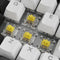 Sharkoon SKILLER SGK50 S3 - Toetsenbord - Gateron Yellow - Wit